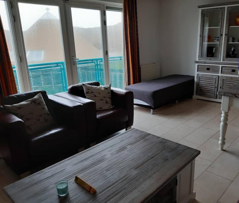 Beach Apartment +/- 5 Minutes To Sea, Self Checkin Julianadorp Exterior foto